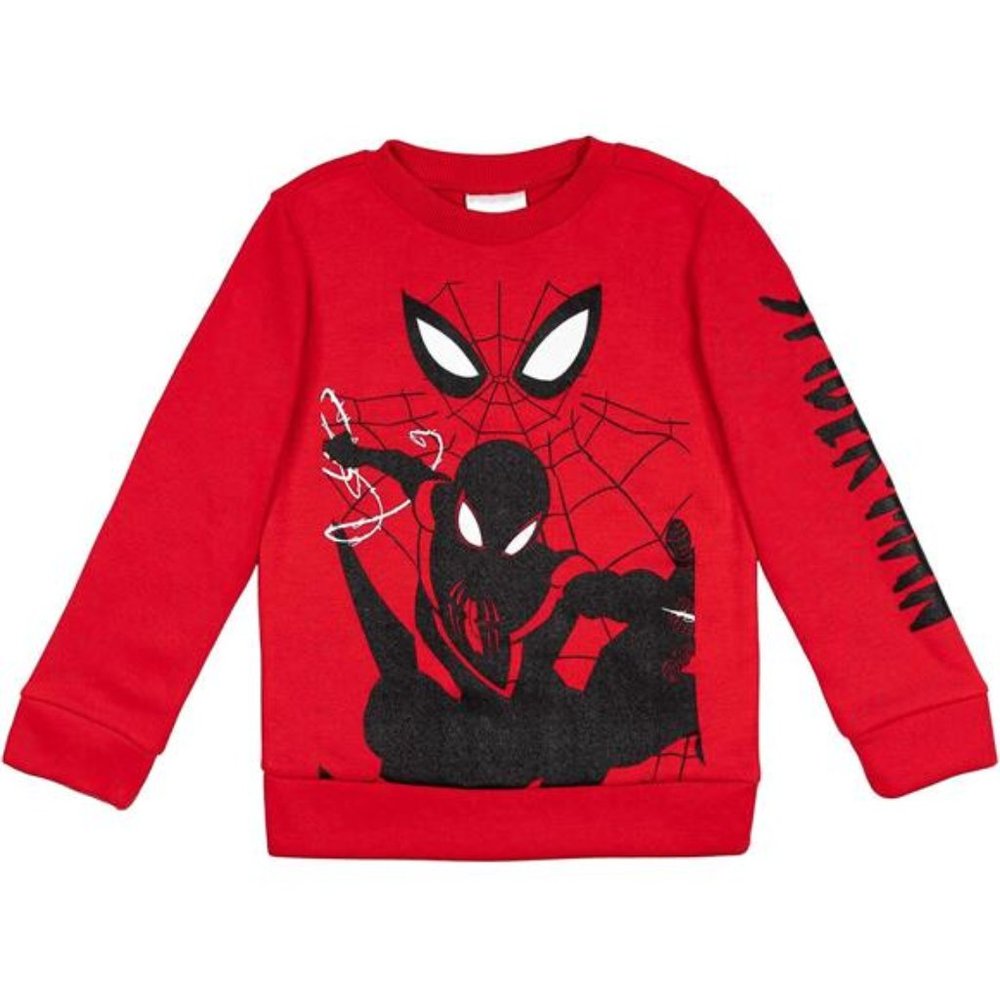 Marvel Spider-Man Sweatshirt, Infant to Big Kid Sizes Available